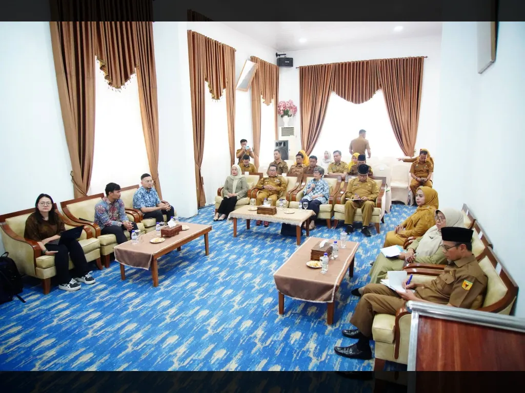 Kemenpar RI - Tanah Datar Kaji Strategi Promosi Wisata Gapai  Pasar Internasional